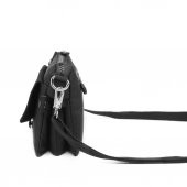 Askılı Kadın Çantası Krinkıl Kumaş Smart Bags 1147-24 Nar - 8
