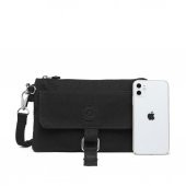 Askılı Kadın Çantası Krinkıl Kumaş Smart Bags 1147 Bej - 11
