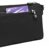 Askılı Kadın Çantası Krinkıl Kumaş Smart Bags 1147 Bej - 12