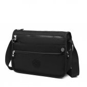 1128 Kadın Postacı Omuz Çantası Smart Bags Siyah - 3