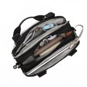 Krinkıl Kumaş Kadın Omuz Çantası Smart Bags 1122 Siyah - 3