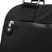 Krinkıl Kumaş Kadın Omuz Çantası Smart Bags 1122 Siyah - 7