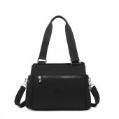 Krinkıl Kumaş Kadın Çantası Smart Bags 1125 Siyah - 1