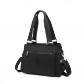 Krinkıl Kumaş Kadın Çantası Smart Bags 1125 Siyah - 2