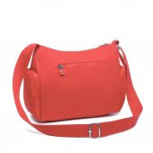 Smart Bags Kadın Postacı Çantası Krinkıl Kumaş 1115 Nar - 2