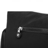 Krinkıl Kumaş Kadın Postacı Çantası Smart Bags 1115 Siyah - 6