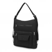 Hem Sırt Hem de Omuz Kadın Çantası Smart Bags 1205 Siyah - 5