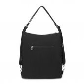 Hem Sırt Hem de Omuz Kadın Çantası Smart Bags 1205 Siyah - 6