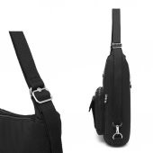 Hem Sırt Hem de Omuz Kadın Çantası Smart Bags 1205 Siyah - 7