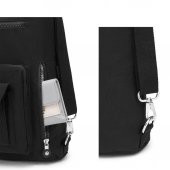 Hem Sırt Hem de Omuz Kadın Çantası Smart Bags 1205 Siyah - 8