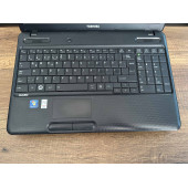 Toshiba Satellite C660-2PQ İKİNCİ EL Intel Core i3 2350M 4GB 320GB HDD 315M 15.6" HD - 3
