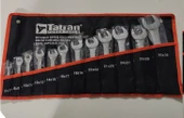 TATİAN 12 PARÇA İKİ AĞIZ ANAHTAR SETİ 6X32mm - 1