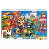 Hot Wheels Monster Trucks Volkanik Alanda Macera Oyun Seti GYL14 - 1