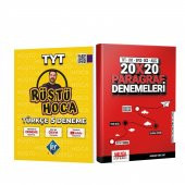 KR Akademi 2023 Rüştü Hoca TYT Türkçe ve AKM Paragraf Deneme Seti 2 Kitap - 1