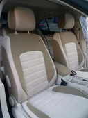 VW Passat B8 Ortalar Krem Tay Tüyü-Kenarlar Maldive Deri thumbnail 4