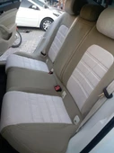 VW Passat B8 Ortalar Krem Tay Tüyü-Kenarlar Maldive Deri - 5