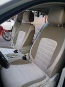 VW Passat B8 Ortalar Krem Tay Tüyü-Kenarlar Maldive Deri - 2