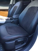 Audi A4 Kapitone Taytüyü Özel Dikim Koltuk Kılıfı - 1