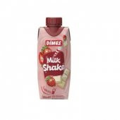Dimes Milkshake Çilek Vanilya 310 Ml - 1