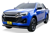 OMSA Isuzu D-Max Texas Ön Alt Koruma Çap:76 Siyah 2020-2024 Arası - 1