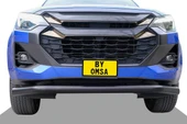 OMSA Isuzu D-Max Texas Ön Alt Koruma Çap:76 Siyah 2020-2024 Arası - 5