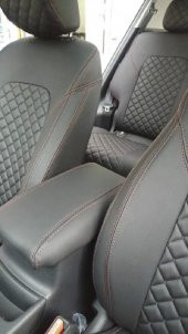 VW Caddy Araca Özel Koltuk Kılıfı - 2