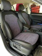 VW Caddy Araca Özel Koltuk Kılıfı - 11