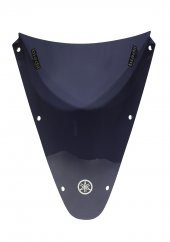 Biadil 2014-2018 Yamaha YZF R125 Uyumlu Ön Cam Koyu Füme - 1