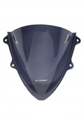Biadil 2008-2011 Honda CBR 1000 RR Uyumlu Double Ön Cam Koyu Füme - 1
