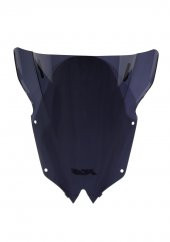 Biadil 2008-2016 Yamaha YZF R6 Uyumlu Double Ön Cam Koyu Füme - 2