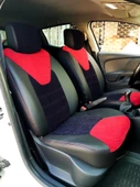 Clio 4 İcon Özel Dikim Koltuk Kılıfı - 1
