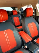 VW Passat B7 Red Line Özel Dikim Koltuk Kılıfı - 1