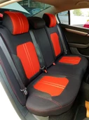 VW Passat B7 Red Line Özel Dikim Koltuk Kılıfı - 3