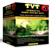 2026 TYT COĞRAFYA PDF Modüler Kitap Seti (12 Kitap + Ders Videoları) - 4