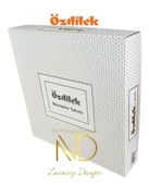 Özdilek Çift Kişilik Ranforce Nevresim Takımı Jardin De Flor Beyaz - 3