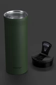 Stevig 2 Go Paslanmaz Çelik Termos Bardak 400 Ml Travel Mug Green ST-204 - 4