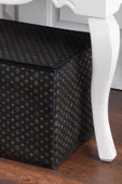Crate | Maxi Çok Amaçlı Organizer Düzenleyici Kutu | Hurç Sandık 40x50x30 Cm - 6