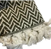 Aryıldız Püsküllü Tv Battaniye Tek Kişilik 150x200cm Yeşil - 2