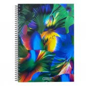 Özgün A4 Spiralli Sert Kapak Defter 160 Yaprak Kareli 4 Renk Bölmeli - 2