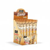 ALADEEB Tarçınlı Salep İçecek Tozu 24lü X 17g - 1