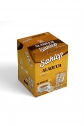 ALADEEB Tarçınlı Salep İçecek Tozu 24lü X 17g - 2