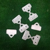 50 ADET SERA PERDE VE TÜL TUTTURUCU KLİPS GÖLGELEME KLİPSİ SABİTLEME KLİPSİ thumbnail 3