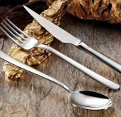 Aryıldız Çatal Kaşık Bıçak Takımı 89 Parça Clasıc Fiore-S - 1