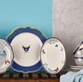 Aryıldız Kahvaltı Seti 30 Parça Bone Porselen 51035 - 2