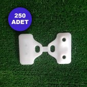 250 ADET SERA PERDE VE TÜL TUTTURUCU KLİPS GÖLGELEME KLİPSİ SABİTLEME KLİPSİ thumbnail 1