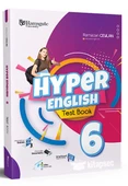6. Sınıf Hyper English Test Book Hiper Zeka Yayınları - 1