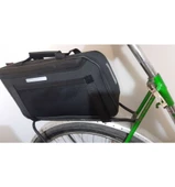PROCYCLE ARKA BAGAJ TERMAL ÇANTA PC-410 SİYAH - 2