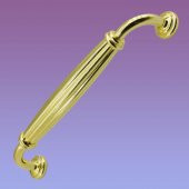 Mobilya Mutfak Dolabı Çekmece Dolap Kapak Kulpu Kulbu Altın 128 mm Metal Kulp thumbnail 2