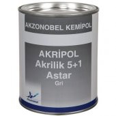 AkzoNobel Akripol 2k 5+1 Akrilik Astar Gri GL 1 Litre - 1