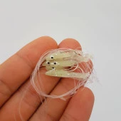 EFFE Raglu Bait Worm 3cm Kurt Çapari Glow Benekli HG3407 thumbnail 1